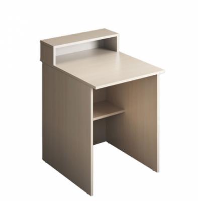 Стіл вчителя демонстраційний стільниця покрита пластиком HPL, 600х750х900 мм. БРІК